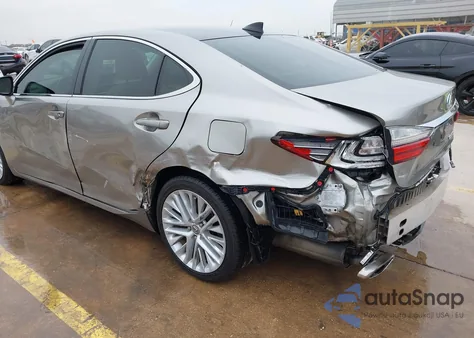 2018 Lexus Es 350 z USA, uszkodzony, nr VIN 58ABK1GG2JU092318